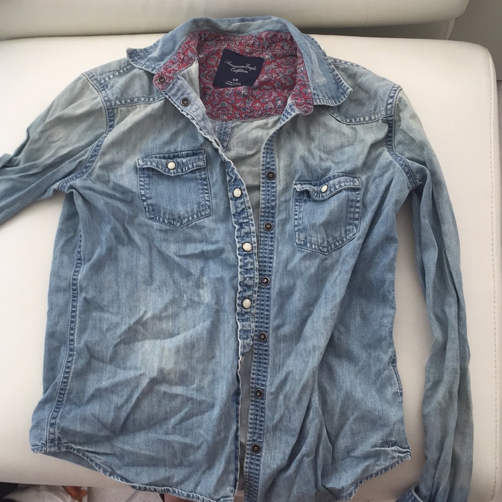 Jean shirt